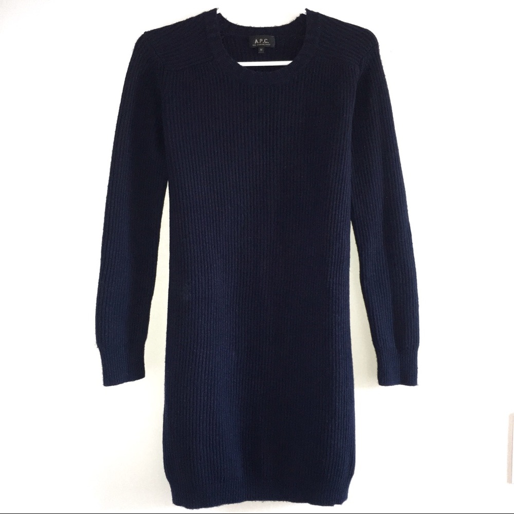 A.P.C. Sweater Dress